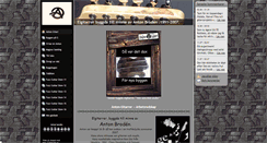 Desktop Screenshot of antongitarr.se